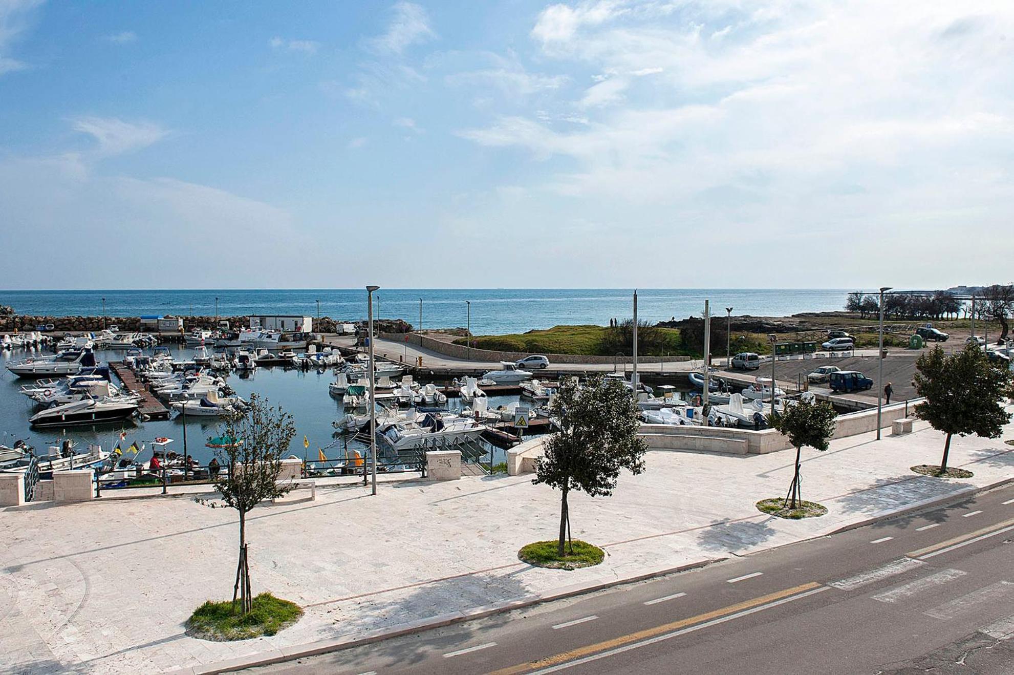 The View B&B, Terrace & More San Foca Exterior foto